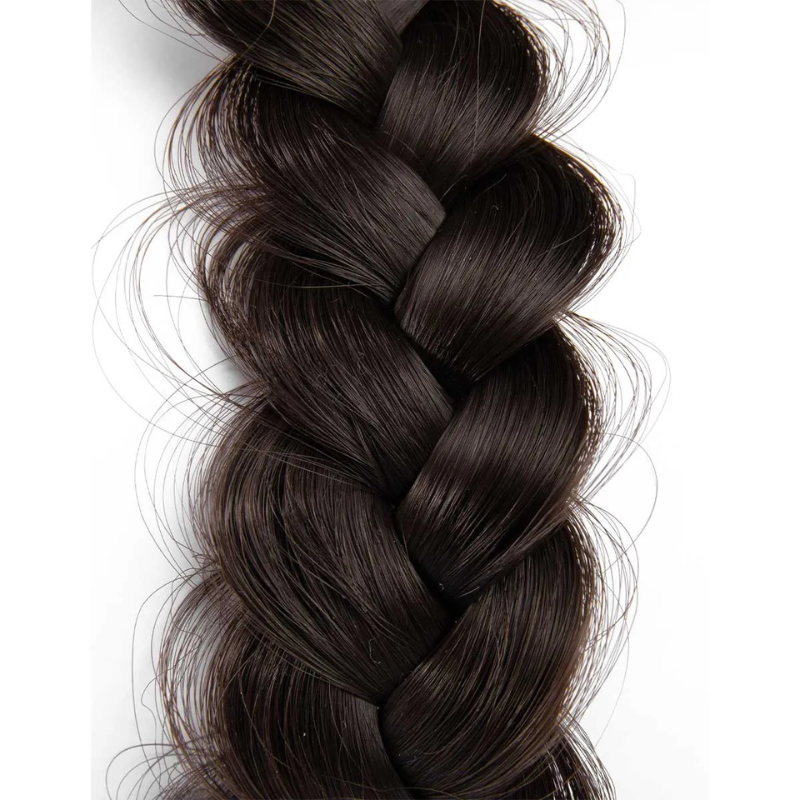 Infinity Viènne Braid - Havana Roots - Messy Braid - Donkerbruin