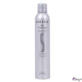 Biosilk - Silk - Therapy - Finishing - Spray - Natural Hold - Haarlak - 284 gr 