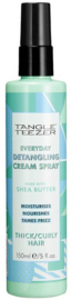 Tangle Teezer - Detangling Cream Spray - Thick/Curly Hair - 150 ml