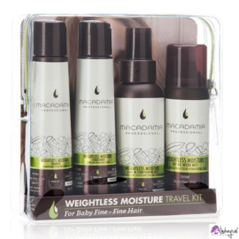 Macadamia Weightless Moisture Travel Essentials