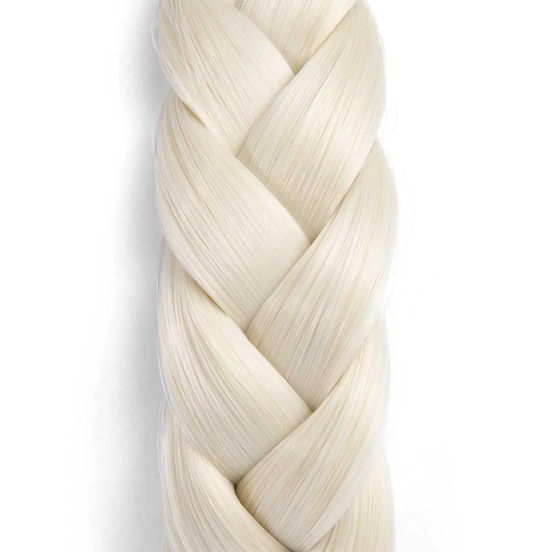 Infinity Lizzy Braid - Diamond Frost - Regular Braid - Platina Blond