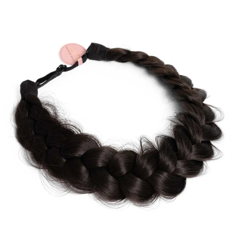 Infinity Viènne Braid - Havana Roots - Messy Braid - Donkerbruin