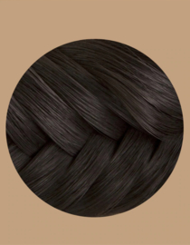 Infinity Jolie Braid - Havana Roots  - Fishtail - Donkerbruin