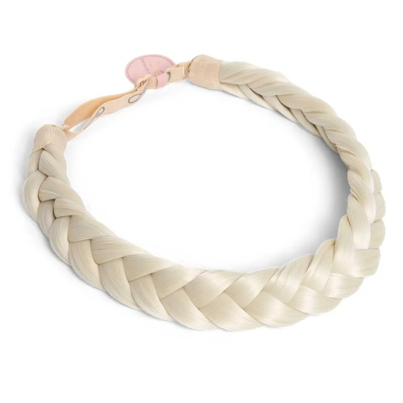Infinity Lizzy Braid - Diamond Frost - Regular Braid - Platina Blond