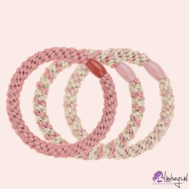 Invisibobble - Twistar - Blush Braids - 3 st