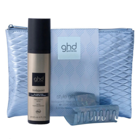 ghd - Gift Set – Bodyguard Hittebeschermende spray 120 ml & Claw Clip – Iced Luxe