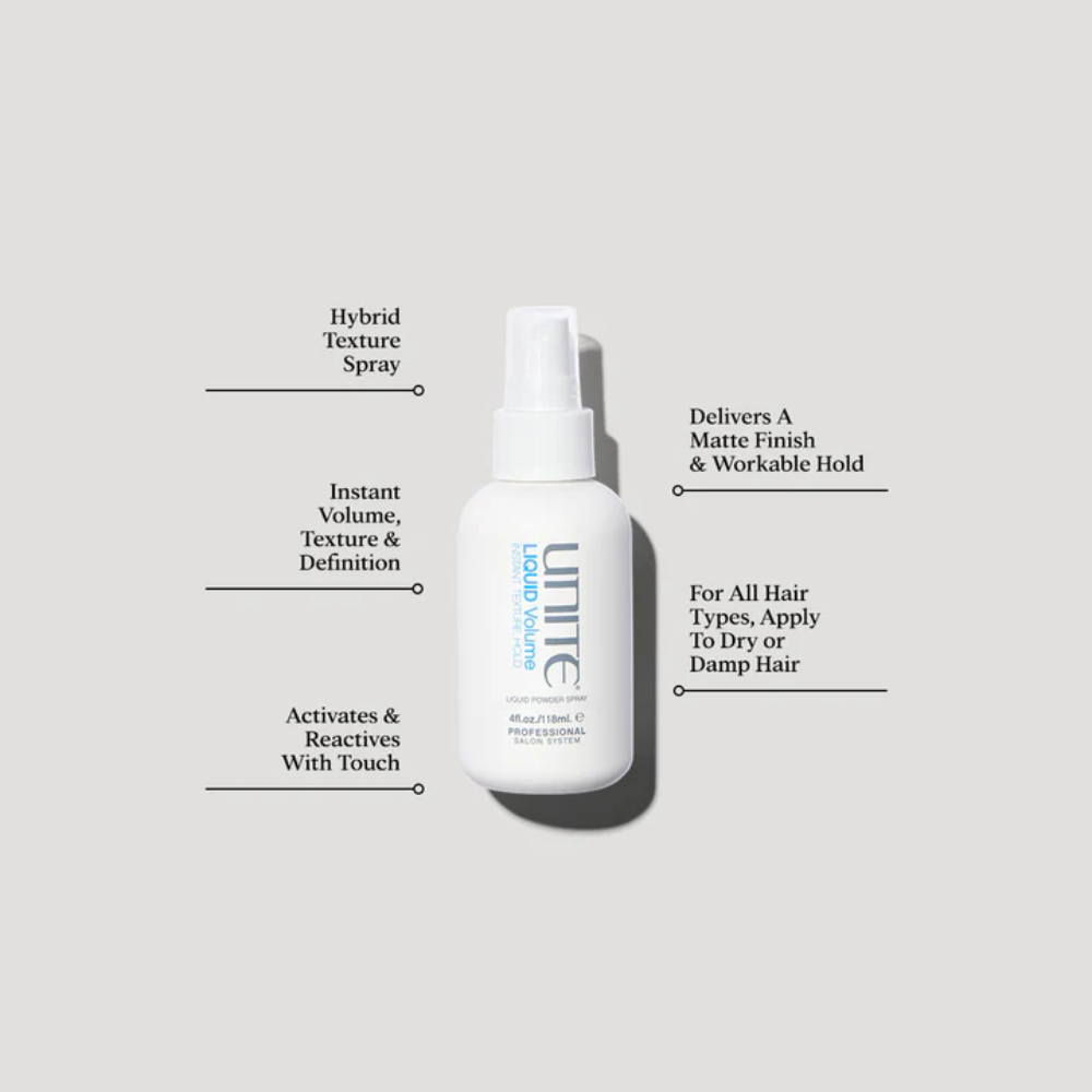 Unite - liquid - volume - Instant Texture Hold - 118 ml