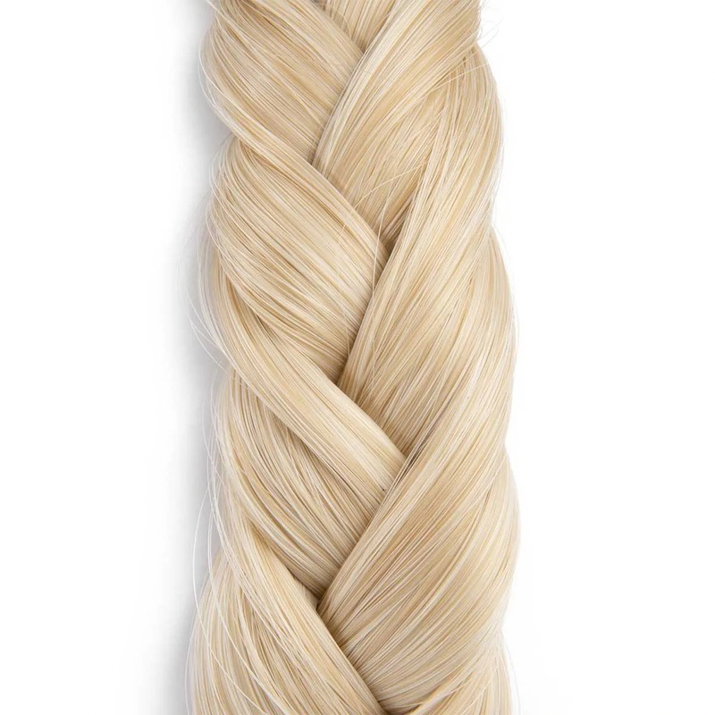 Infinity Lizzy Braid - Shimmer Ale - Regular Braid - Licht Blond