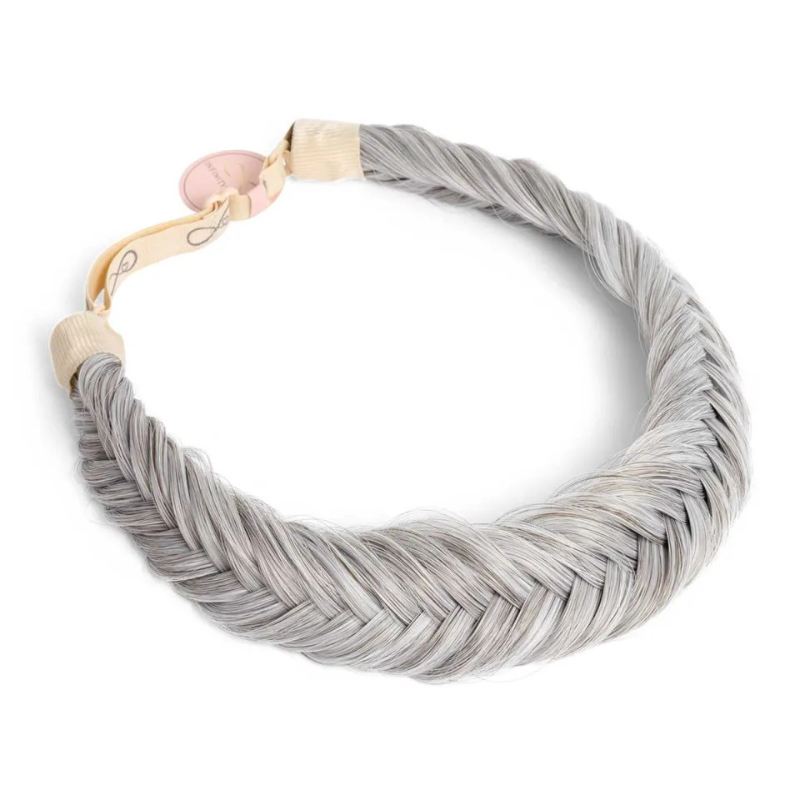 Infinity Jolie Braid - Iced Gold - Fishtail - Grijs
