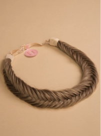 Infinity Jolie Braid - Velvet Rebel - Fishtail - Warm Bruin / Blond