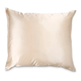 Beauty Pillow - Luxury - Silk Pillowcase – Champagne - 70 X 60