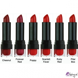 W7 Kiss Lipstick reds