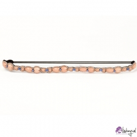 Pink Pewter - Deanna - Dusty - Rose