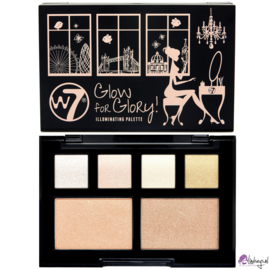 W7 Glow for Glory Illuminating Palette