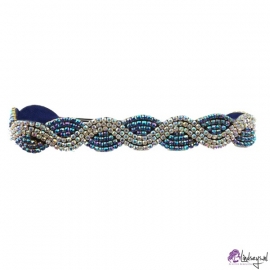 Pink Pewter - Pixie - Blue - Haarband