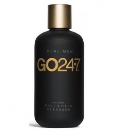 GO 24.7 - Real Men - Face & Bald - Cleanser