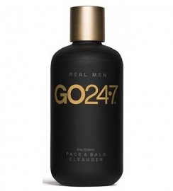 GO 24.7 REAL MEN Face & Bald