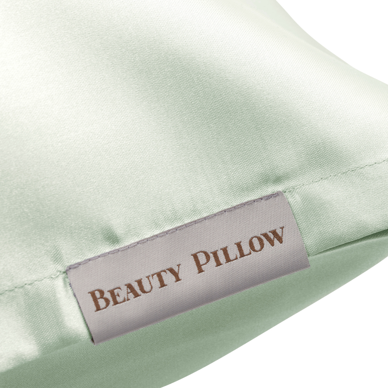 Beauty Pillow - Satijnen Kussensloop - Mint - Pastel Groen - 60x70