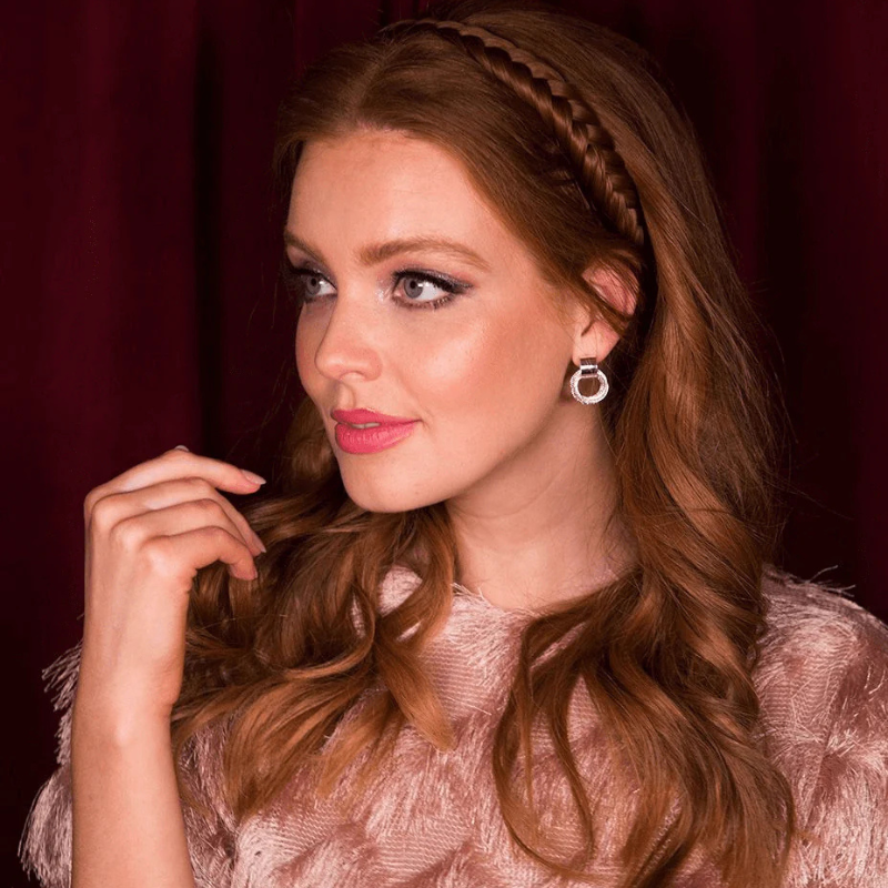 Infinity Jolie Braid - Ginger - Fishtail - Koper