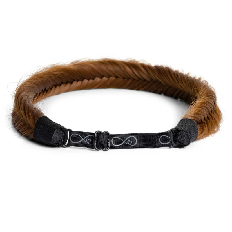 Infinity Jolie Braid - Ginger - Fishtail - Koper