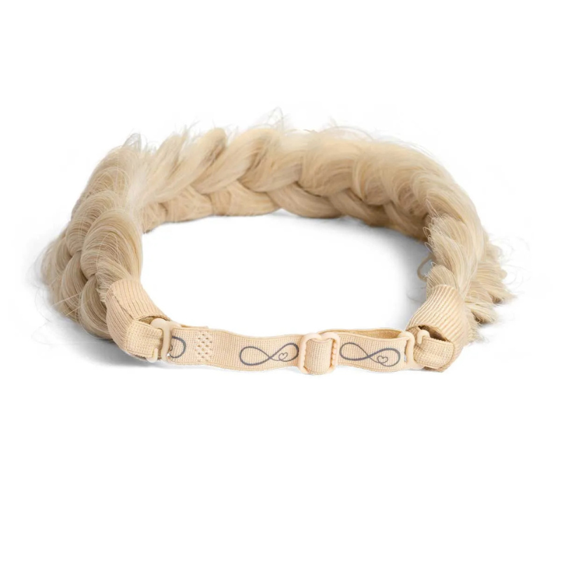 Infinity Viènne Braid - Shimmer Ale - Messy Braid - Licht Blond