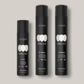 Alter Ego - Stylego - Air Medium Hairspray - 500ml
