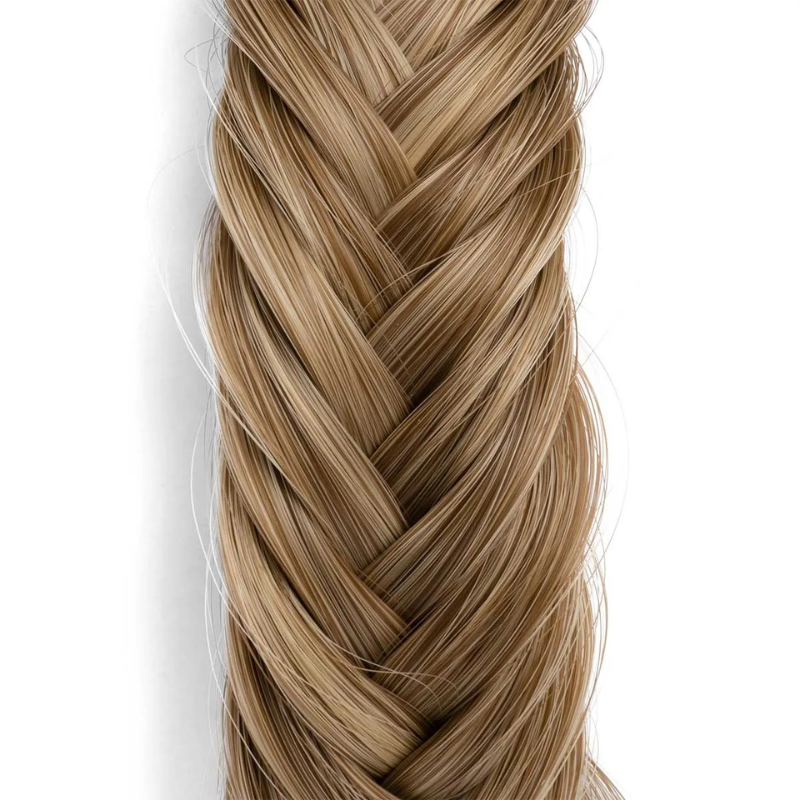 Infinity Jolie Braid - Velvet Rebel - Fishtail - Warm Bruin / Blond