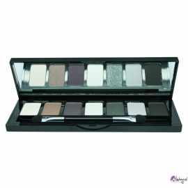 W7 - Cosmetics - Angel Eyes Jet Set - 7 kleuren Oogschaduw Palette