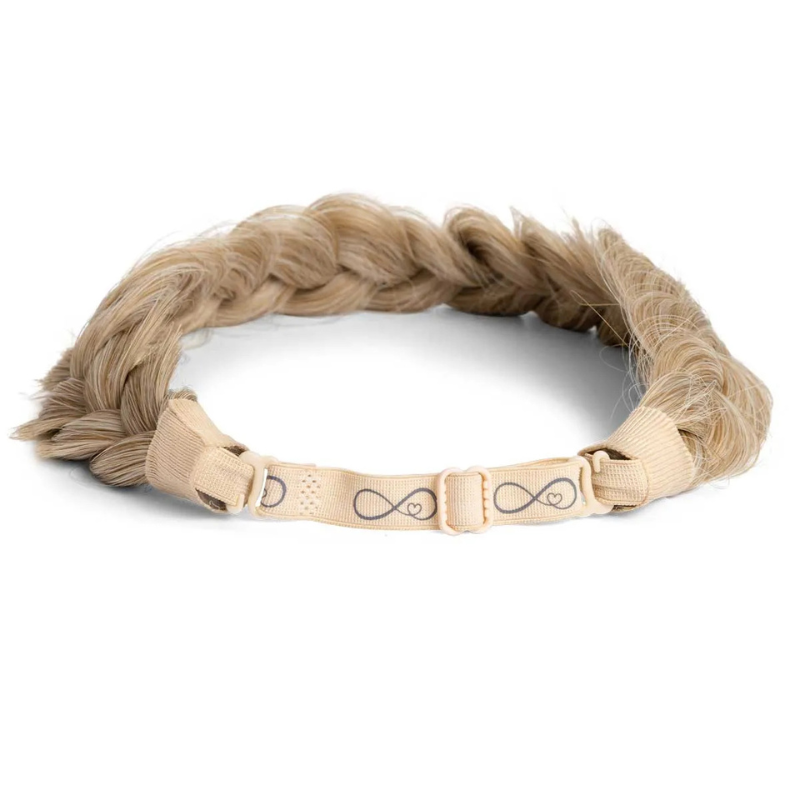 Infinity Viènne Braid - Spring Lush - Messy Braid - Warm Middenblond