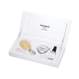 Balmain -  Hair - Mini - Silver - Brush and Mirror Set