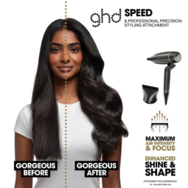 ghd Speed Wide Smoothing Concentrator - Black