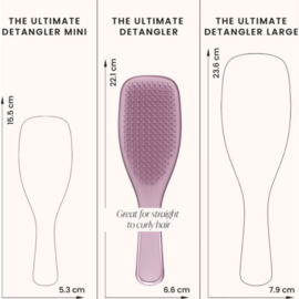 Tangle Teezer - Ultimate Detangler - Chrome - Mauve Copper - 1 st