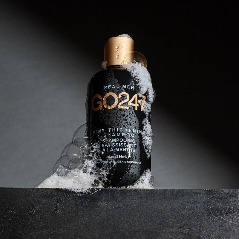 GO 24•7 Ultimate Mint Duo; : Mint Thickening Shampoo + Conditioner
