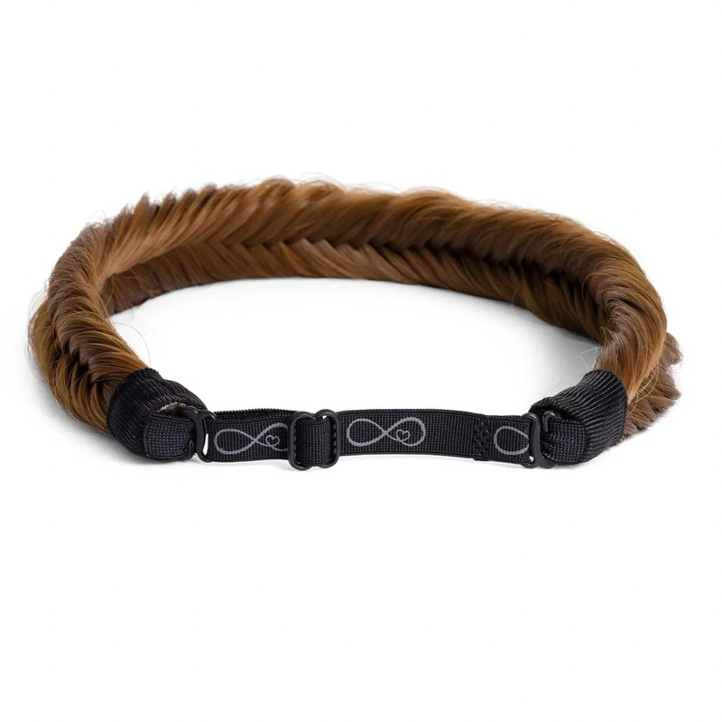 Infinity Jolie Braid - Apricot Amber - Fishtail - Lichtrode Rossige