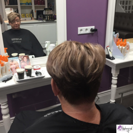 Folie highlights / Lowlights met colour board scalp vanaf