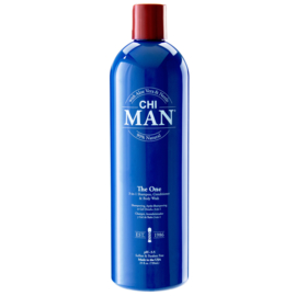 CHI MAN The One 3 IN 1 Shampoo -  Conditioner - Body Wash