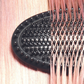 ghd - Glide+ Smoothing Hot Brush - Zwart