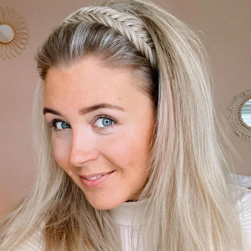 Infinity Jolie Braid - Sun Kissed - Fishtail - Lichtblond