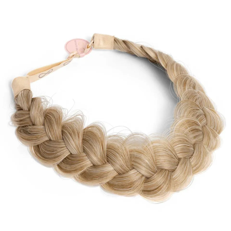 Infinity Viènne Braid - Spring Lush - Messy Braid - Warm Middenblond