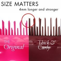 Tangle Teezer - Original - thick en Curly