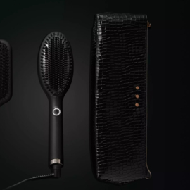 ghd - Glide Warmteborstel – Giftset (Zwart)
