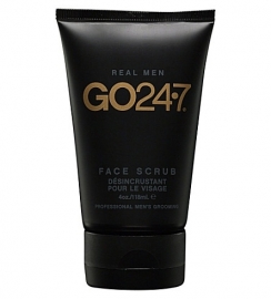 GO 24•7-  Real Men - Face Scrub