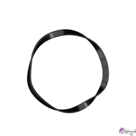 Invisibobble - Basic - True Black - 10 st