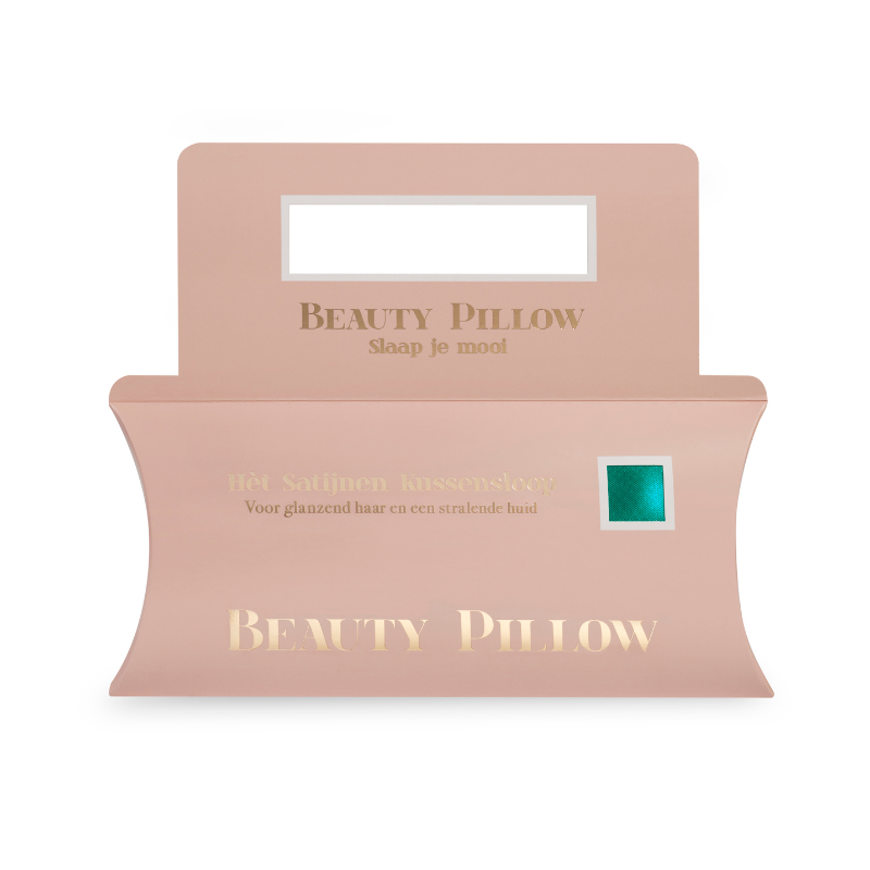 Beauty Pillow  - Satijnen Kussensloop - Forest Green - Donker Groen - 60x70