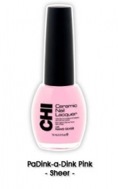 CHI Nail Lacquer PaDink-a- Dink Pink CL036