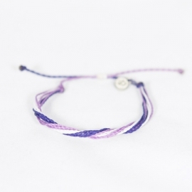Fine Featherheads Pura Vida Bracelets - Lilac