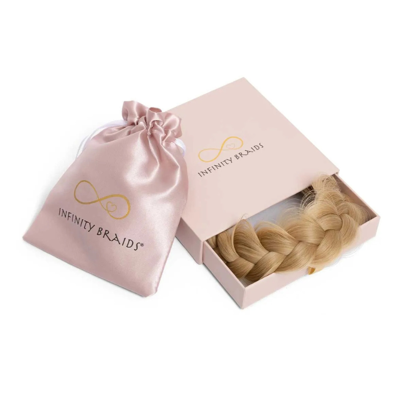 Infinity Viènne Braid - Honey Blossom - Messy Braid - Goudblond
