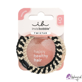Invisibobble - Twistar - Classical Braids - 3st