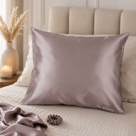 Beauty Pillow - Dusty Aubergine - 60x70