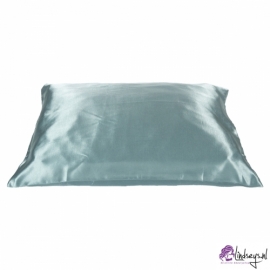 Beauty Pillow - Satijnen Kussensloop - Petrol - 60x70